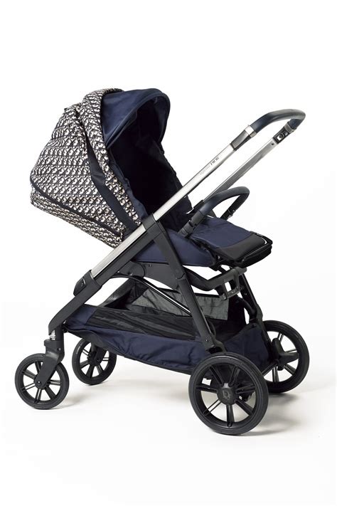 baby dior pram|dior toile baby stroller.